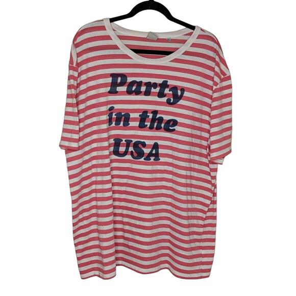 Junk Food Striped Graphic Tee - Size XXL - GUC - Picture 1 of 5